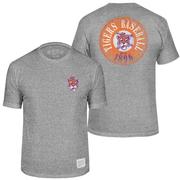 Clemson Vault Tigers Baseball Circle Logo Tee